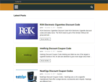 Tablet Screenshot of dealsorduds.com